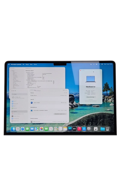 Apple MacBook Air 13 2025 A3240 M4 16GB 256 SSD 13,6